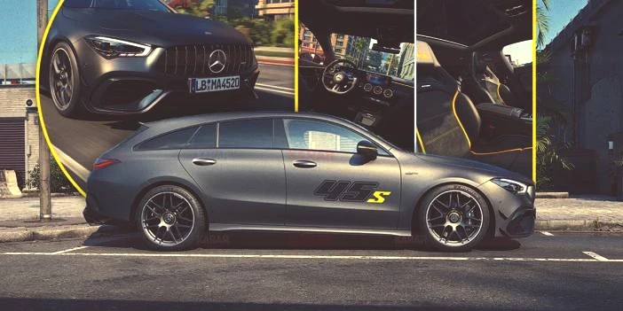 Gece Siyahı ve Dağ Grisi seçenekleriyle: Mercedes'in en özel CLA'sı tanıtıldı!