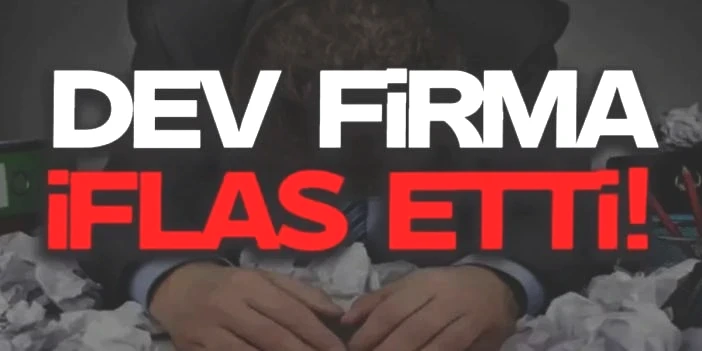 Yıllarca dev markalarla üretim yapıyordu: Dev teknoloji şirketi iflas bayrağını çekti!