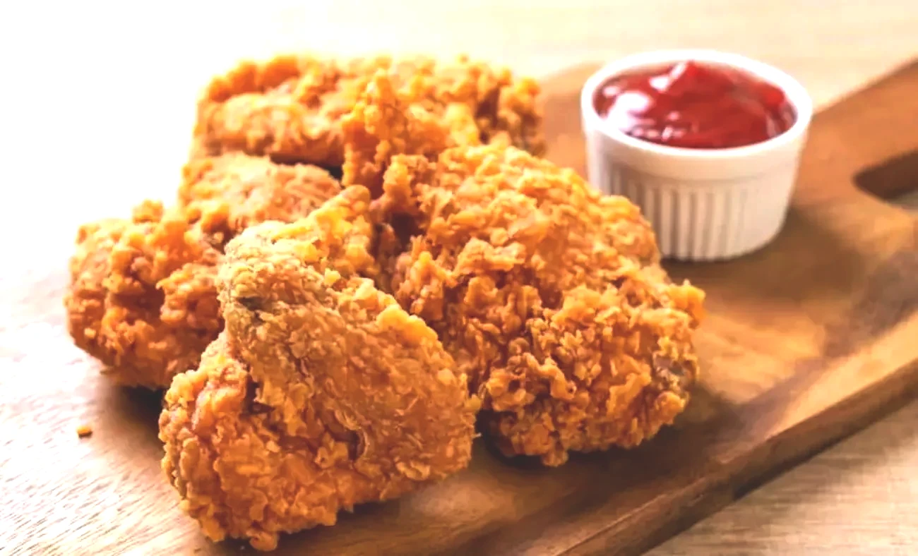 KFC tarifinin evde uygulanması