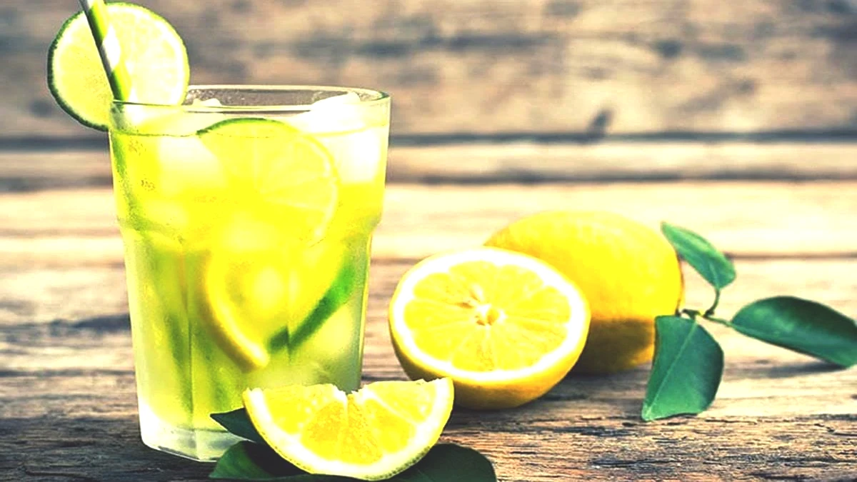 Evinizde 1 limon, 1 portakalınız varsa hemen deneyin! 1 portakal 1 limon ile 3 litre limonata